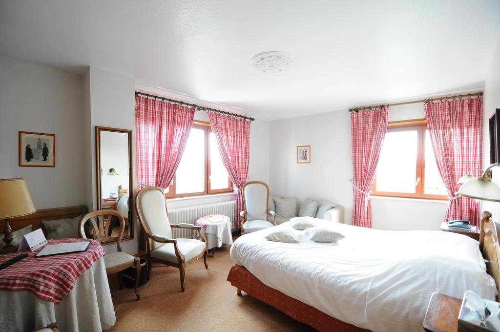 Logis Hotel Restaurant Au Boeuf Rouge Niederschaeffolsheim Zewnętrze zdjęcie