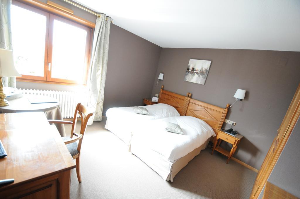 Logis Hotel Restaurant Au Boeuf Rouge Niederschaeffolsheim Zewnętrze zdjęcie