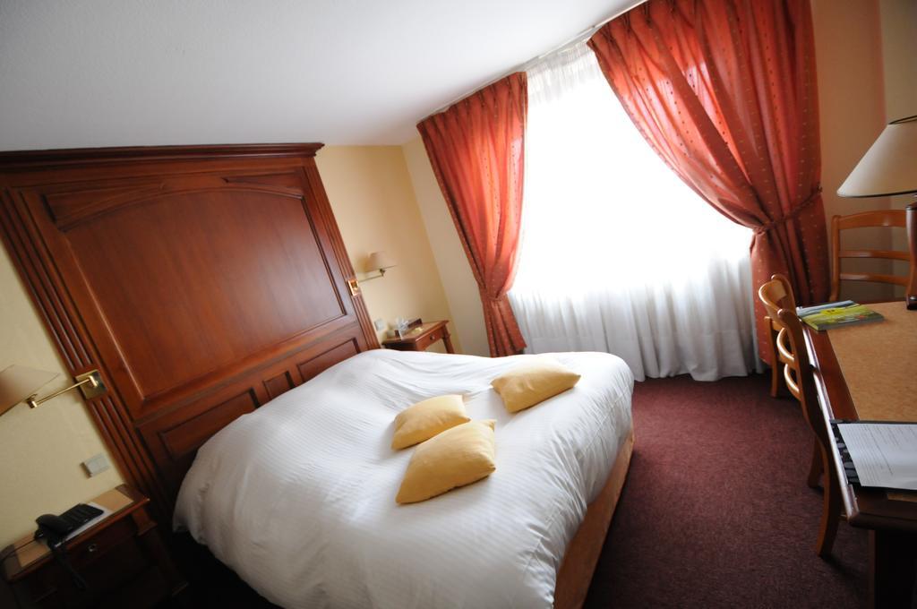 Logis Hotel Restaurant Au Boeuf Rouge Niederschaeffolsheim Zewnętrze zdjęcie